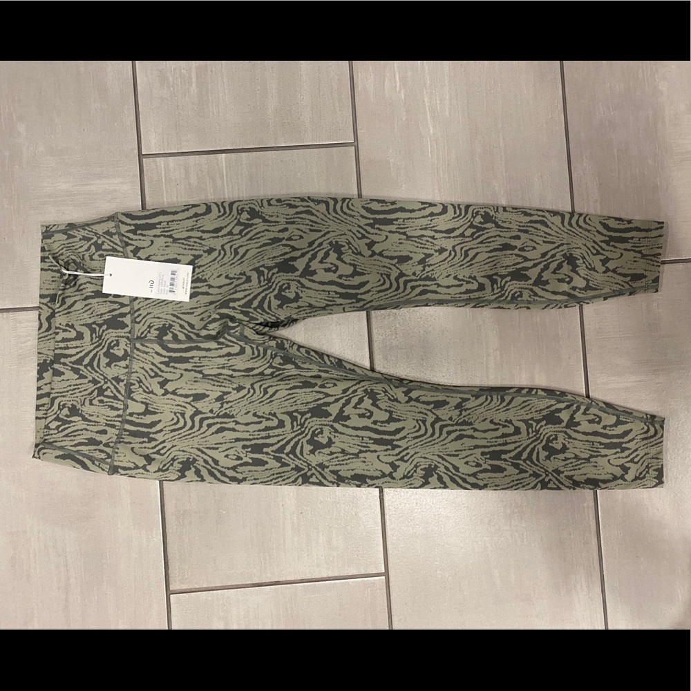Varley Moss Green Legging